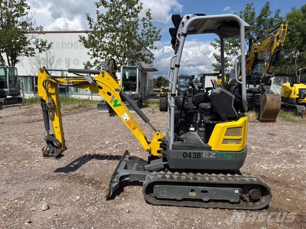 Wacker Neuson EZ17e Pásové rýpadlá