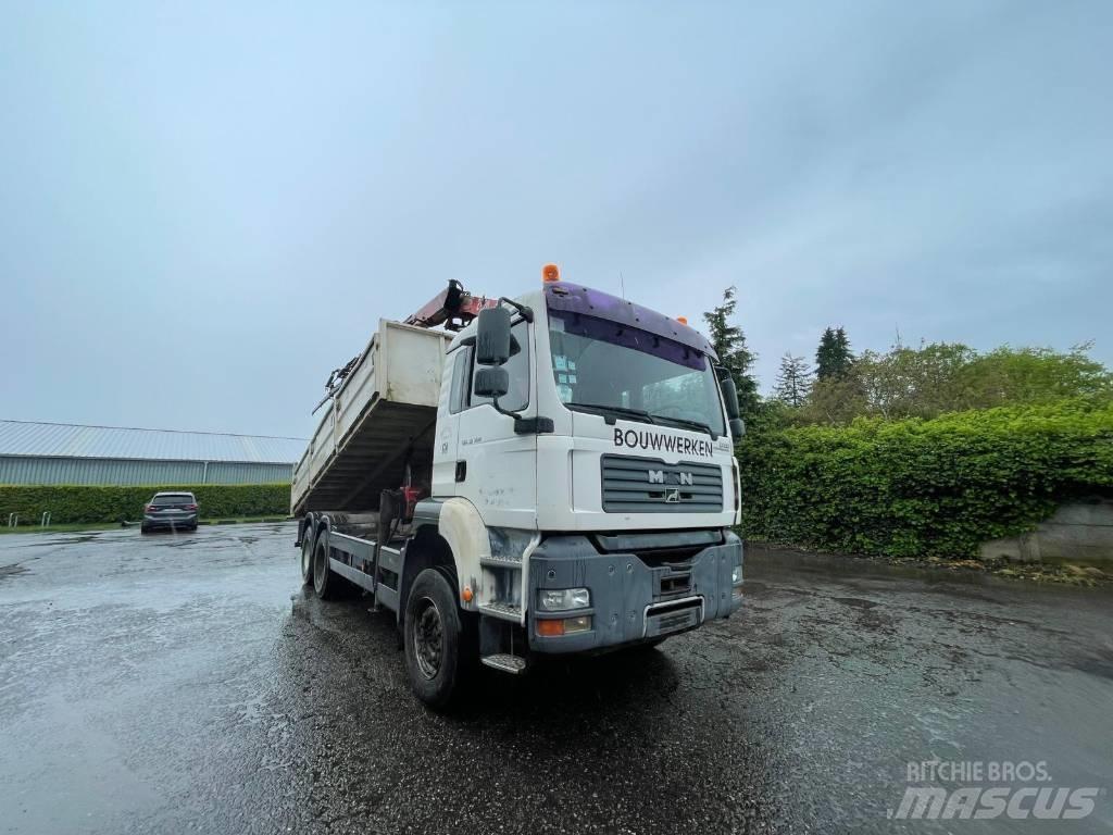 MAN TGA 33.390 Sklápače