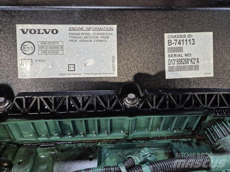 Volvo D13K500 EUVI Motory