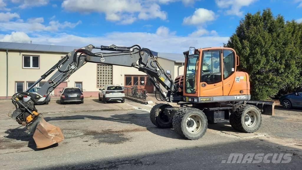 Terex TW 95 Kolesové rýpadlá
