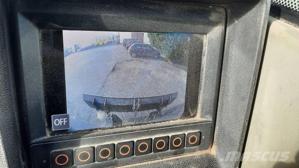 Terex TW 95 Kolesové rýpadlá