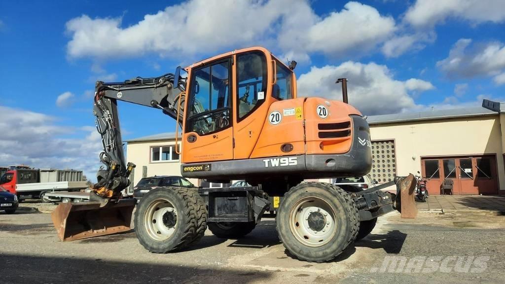 Terex TW 95 Kolesové rýpadlá