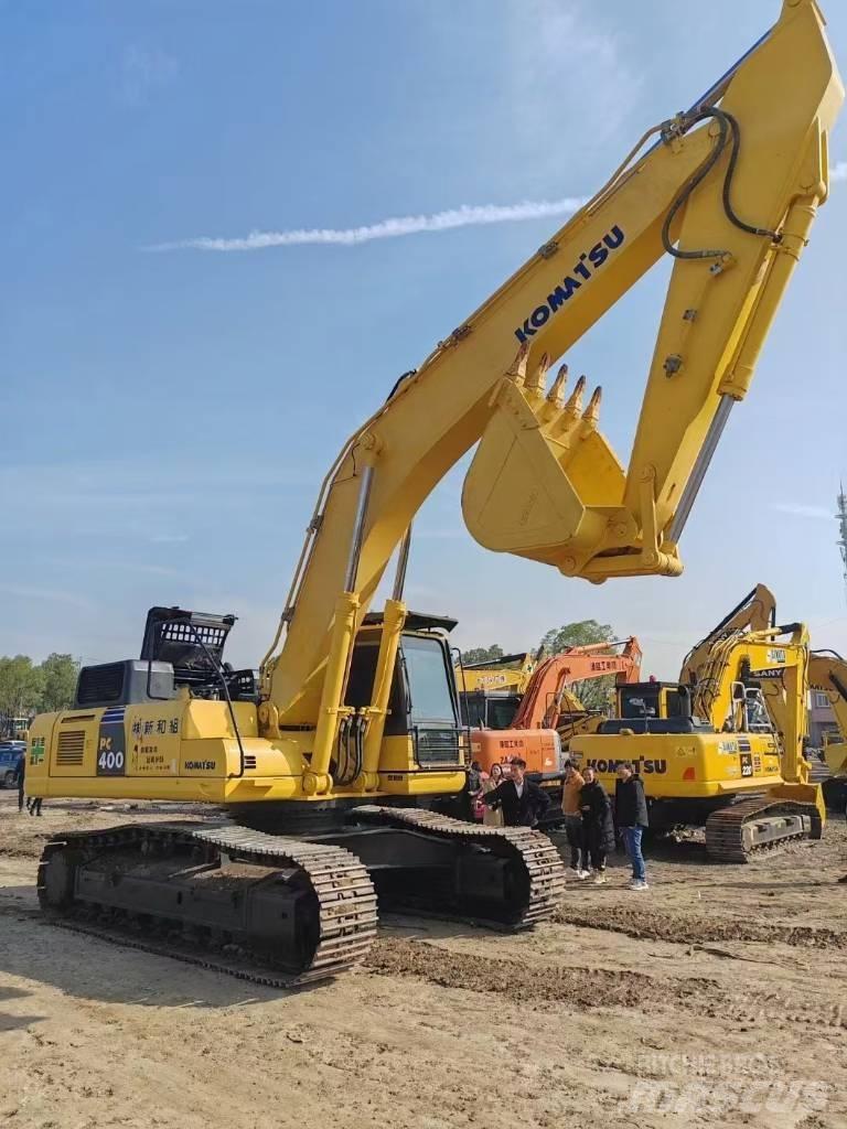 Komatsu 400-8R Pásové rýpadlá
