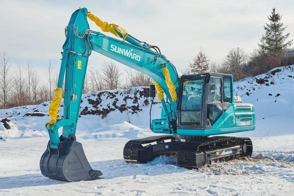 Sunward SWE 155 F Pásové rýpadlá