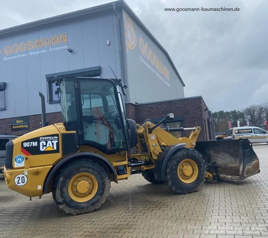 CAT 907 M Kolesové nakladače