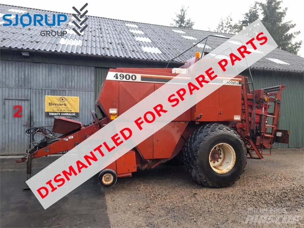 Hesston 4900 Traktory