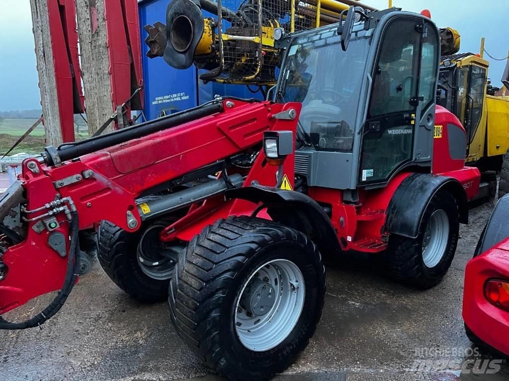 Weidemann 5080T Kolesové nakladače