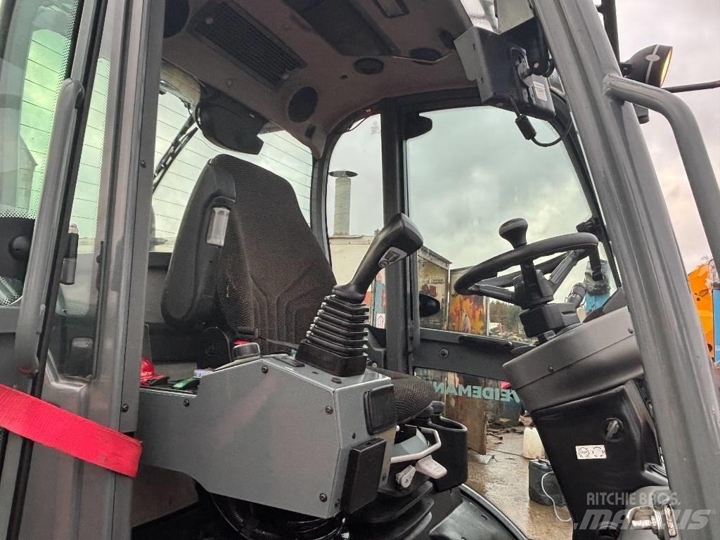 Weidemann 5080T Kolesové nakladače