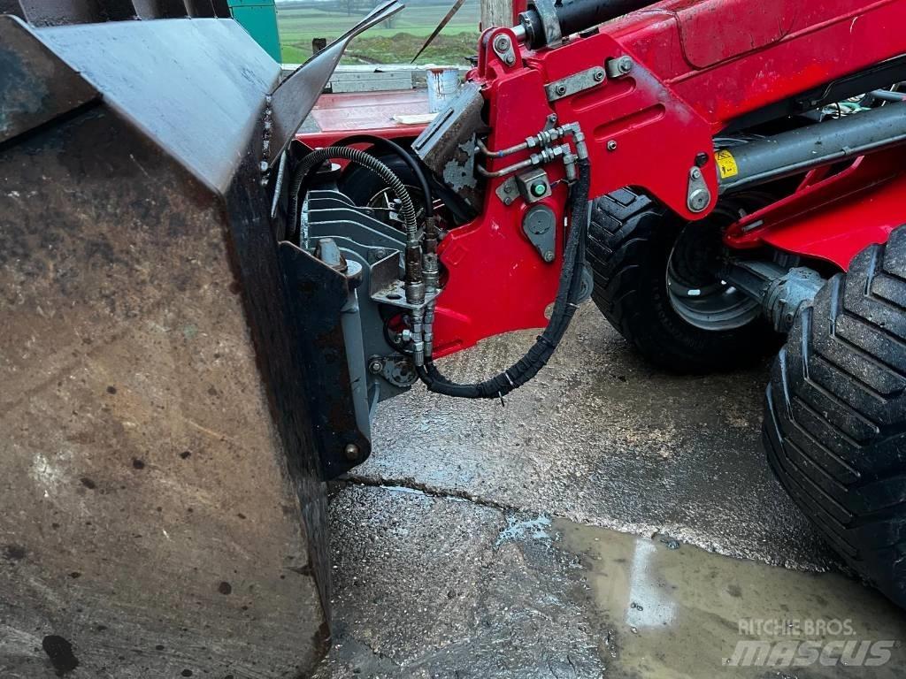 Weidemann 5080T Kolesové nakladače