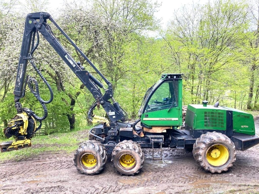 John Deere 1270 D Harvestory