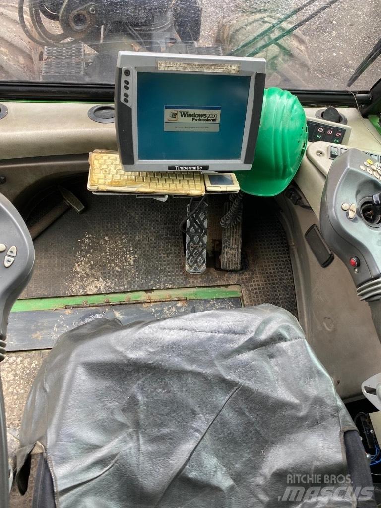 John Deere 1270 D Harvestory