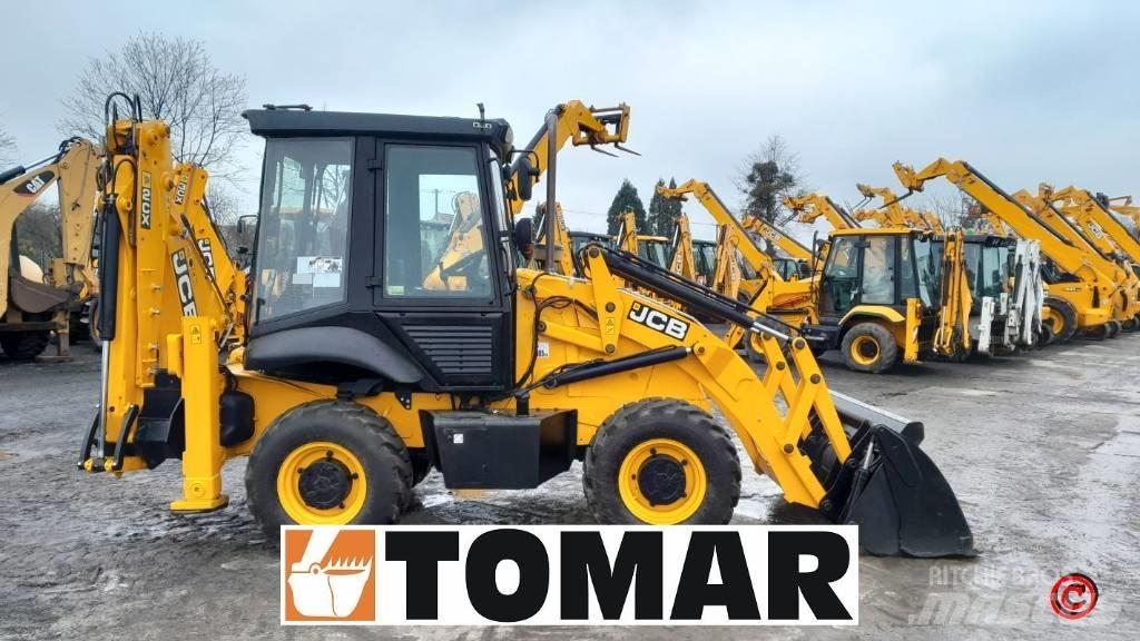 JCB 2 CX Rýpadlo-nakladače