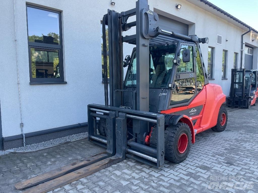 Linde H80T-03/1100 LPG vozíky
