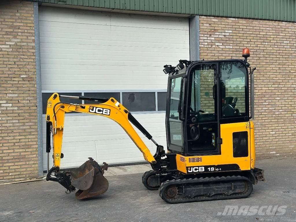 JCB 19C-1 Mini rýpadlá < 7t