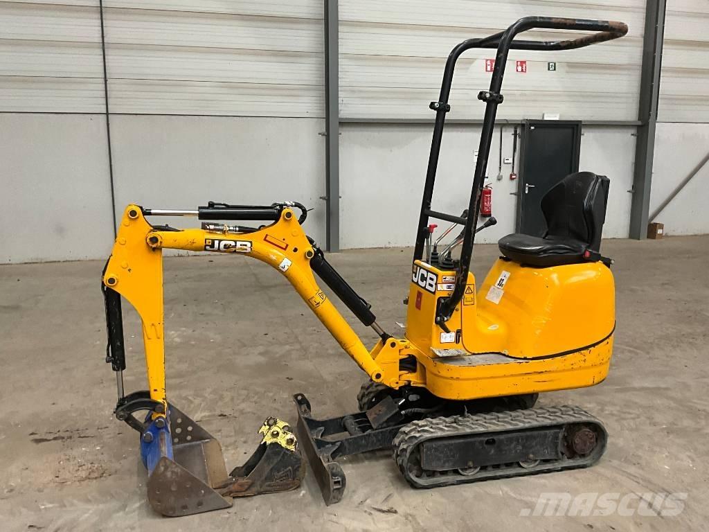 JCB 8008 CTS Mini rýpadlá < 7t