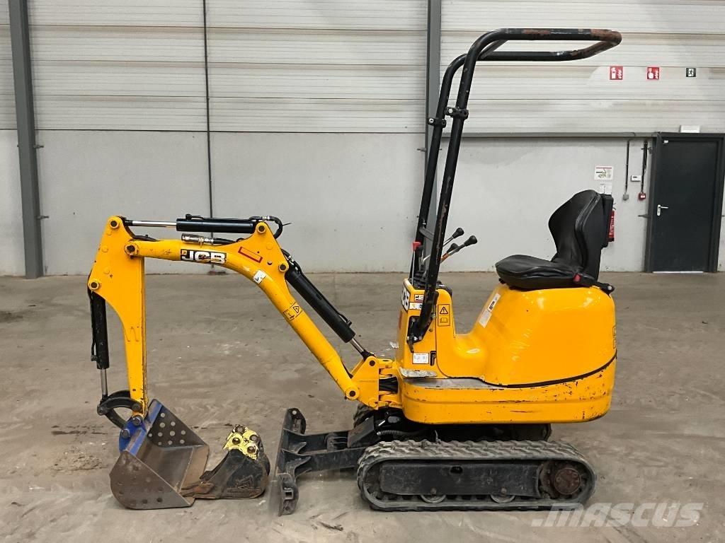 JCB 8008 CTS Mini rýpadlá < 7t