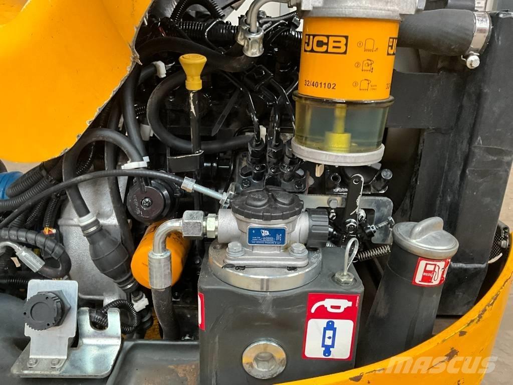 JCB 8008 CTS Mini rýpadlá < 7t