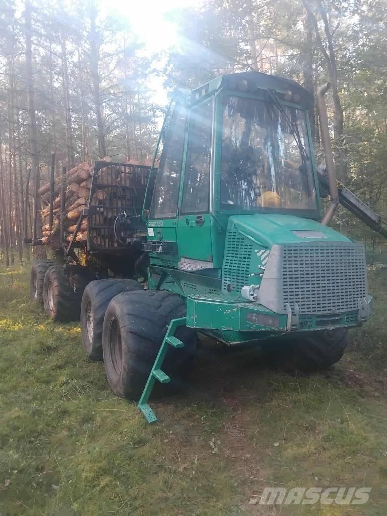 Gremo 1050 F Lesné traktory
