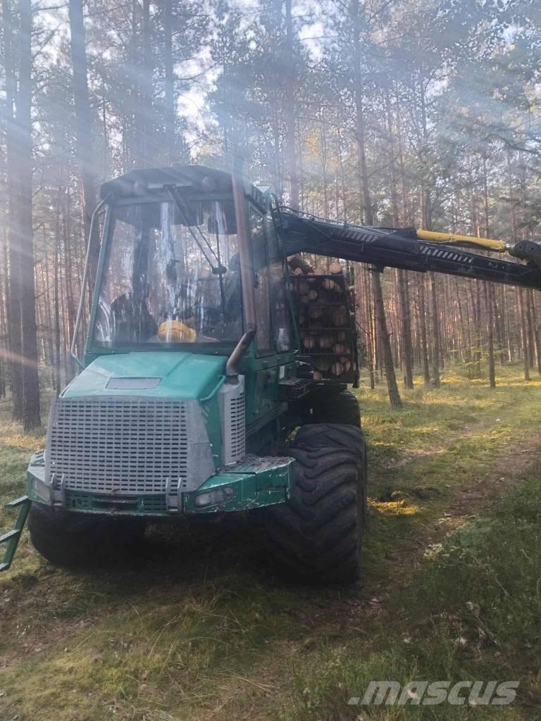 Gremo 1050 F Lesné traktory