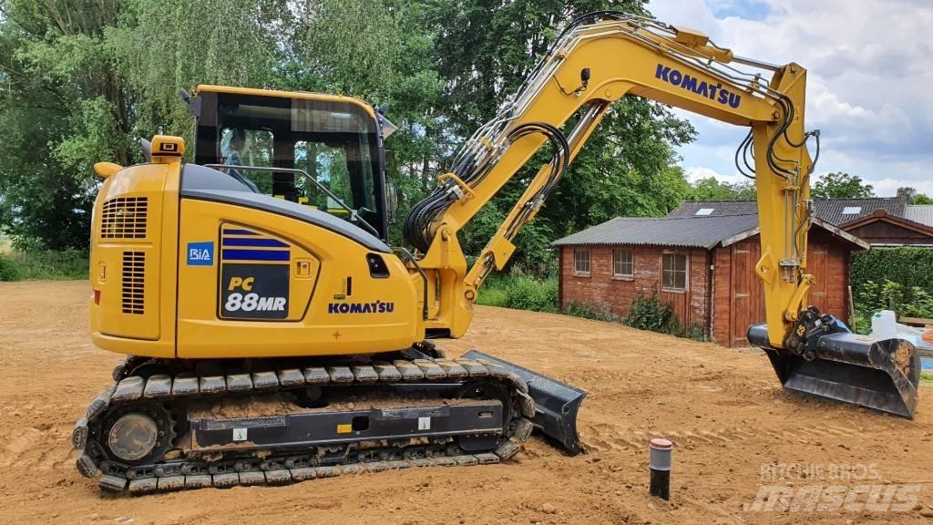 Komatsu PC88 MR-11E0 Midi rýpadlá 7 t - 12 t