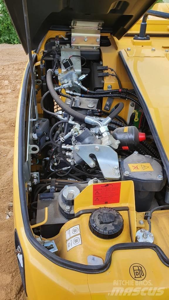 Komatsu PC88 MR-11E0 Midi rýpadlá 7 t - 12 t