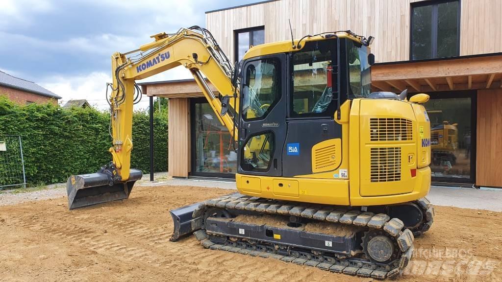 Komatsu PC88 MR-11E0 Midi rýpadlá 7 t - 12 t