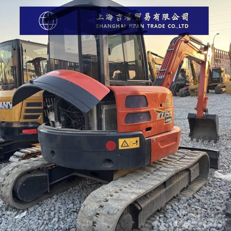 Kubota KX 155 Pásové rýpadlá