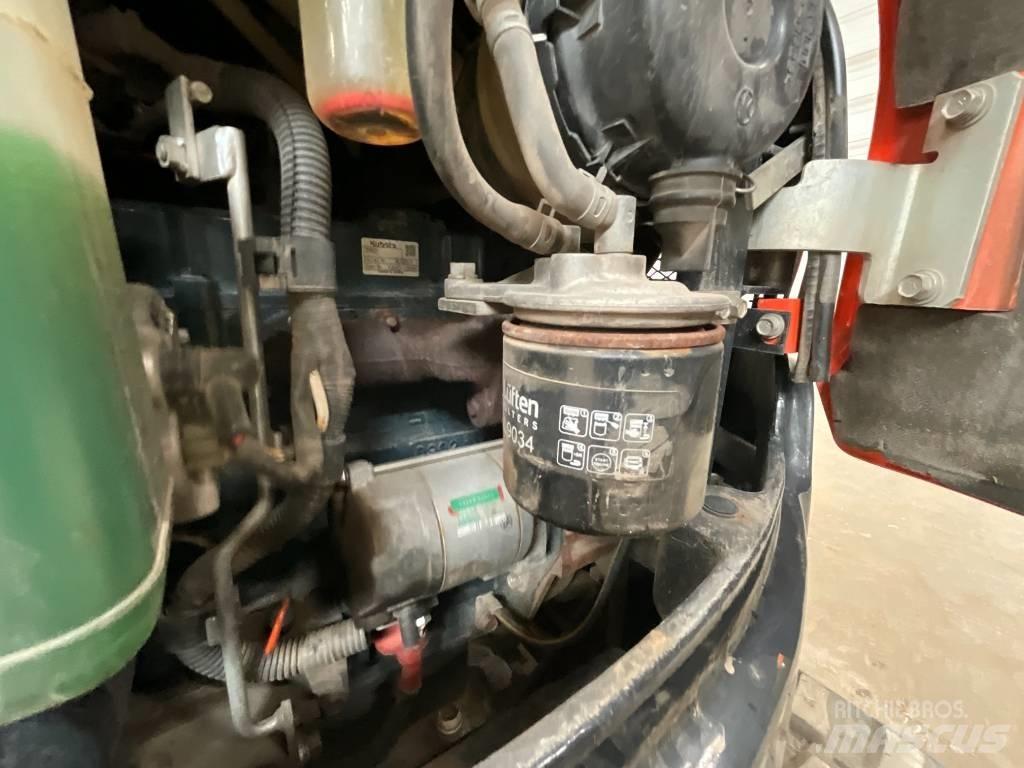 Kubota U 17-3 A Mini rýpadlá < 7t