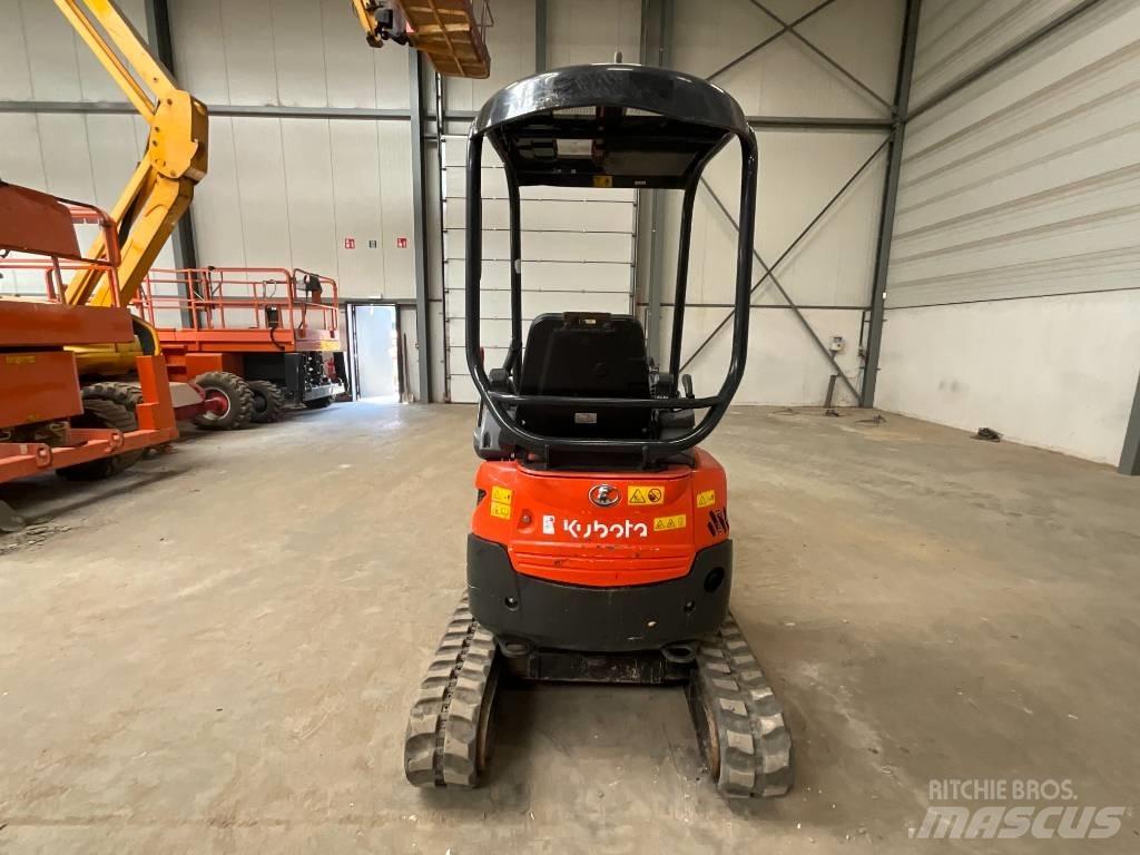 Kubota U 17-3 A Mini rýpadlá < 7t