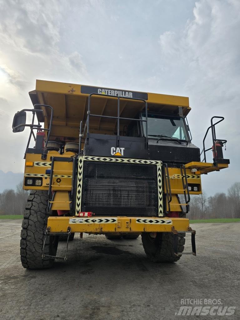 CAT 773 E Pevné dempry