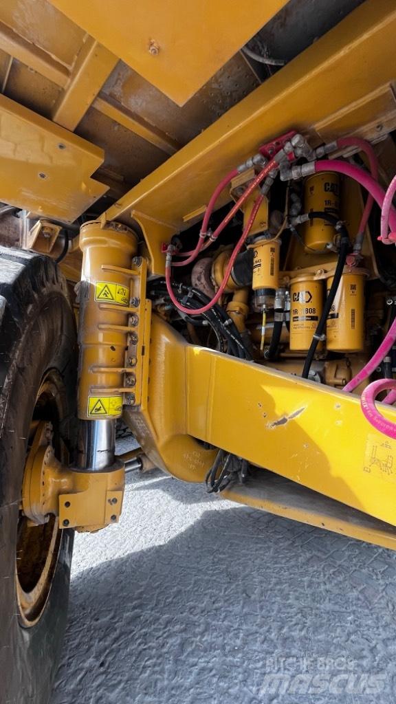 CAT 773 E Pevné dempry