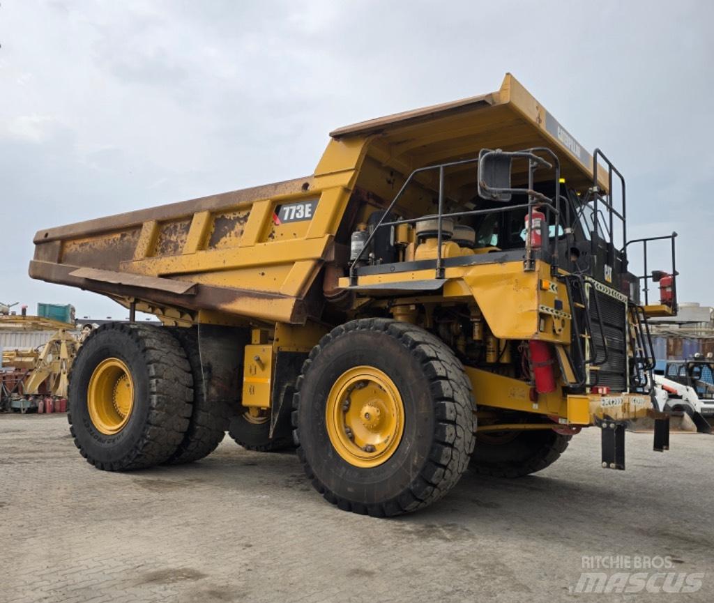 CAT 773 E Pevné dempry