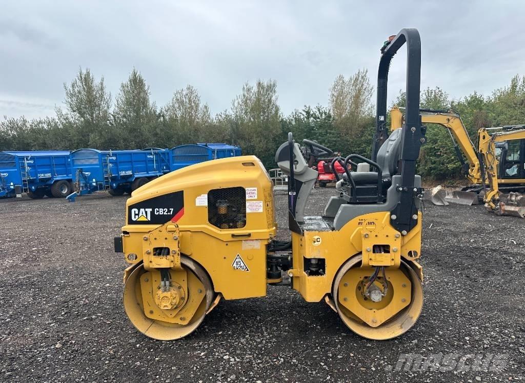 CAT CB 2.7 Tandemové valce