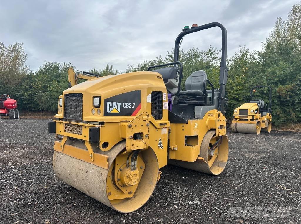 CAT CB 2.7 Tandemové valce