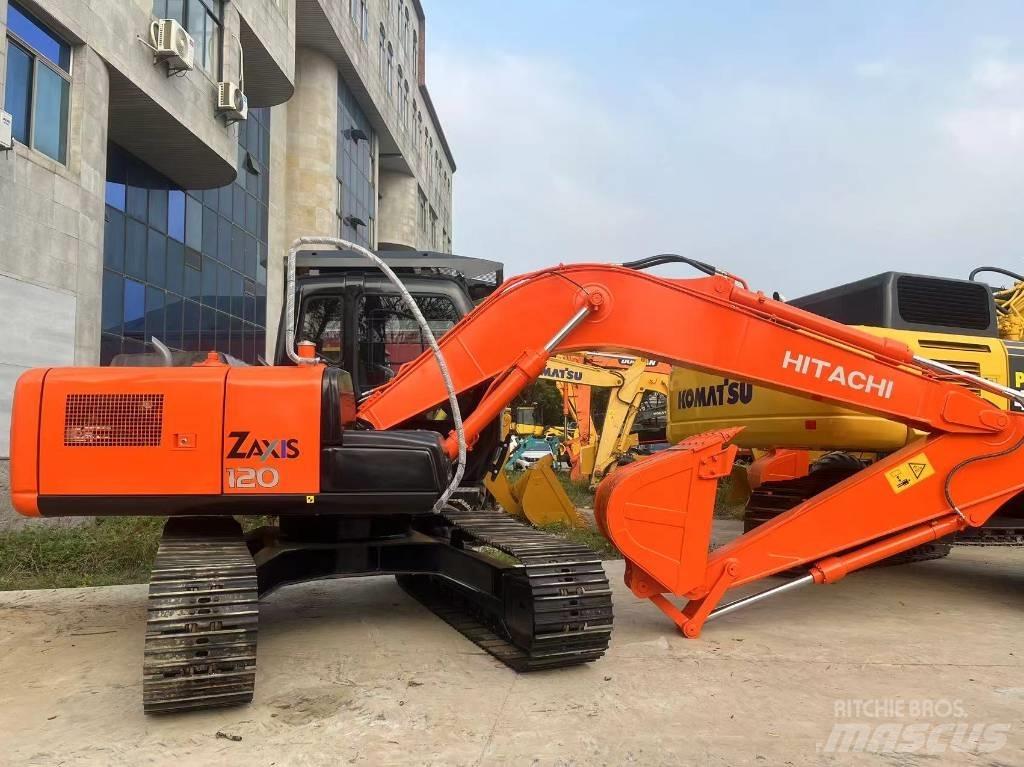 Hitachi ZX 120 Pásové rýpadlá