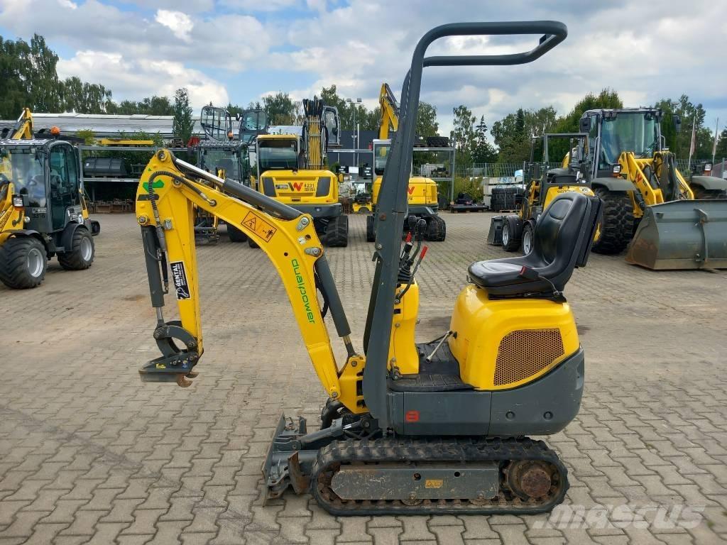 Wacker Neuson 803 Pásové rýpadlá