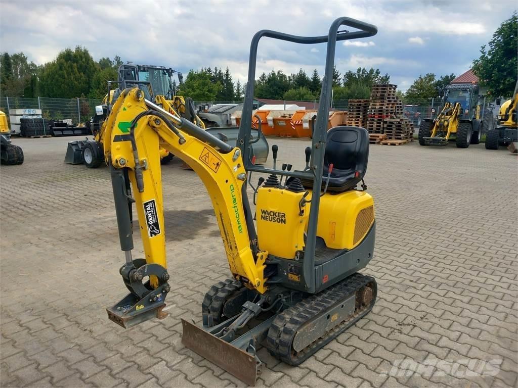 Wacker Neuson 803 Pásové rýpadlá
