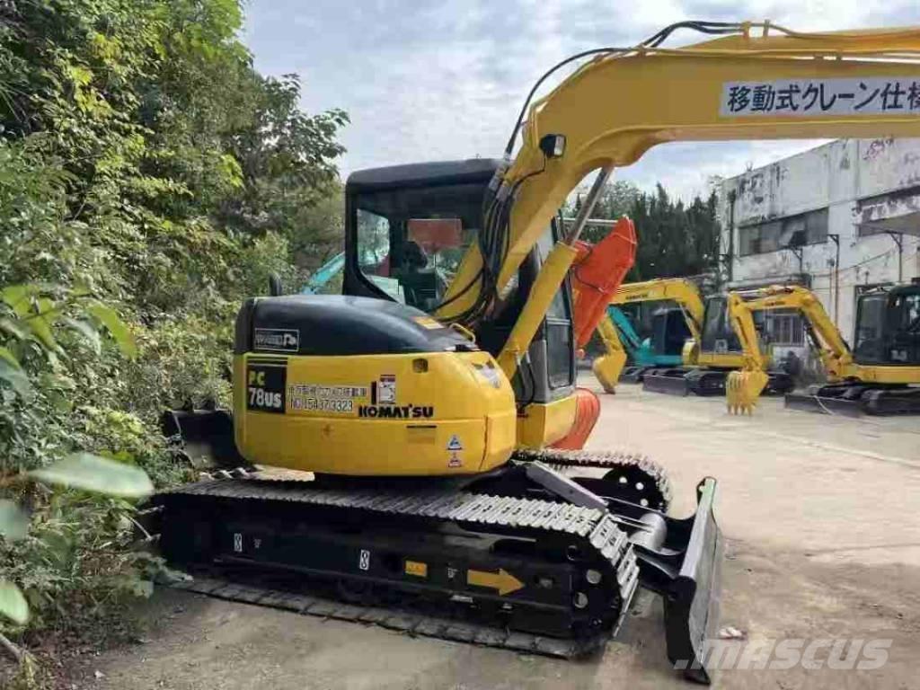 Komatsu PC 78 US Midi rýpadlá 7 t - 12 t