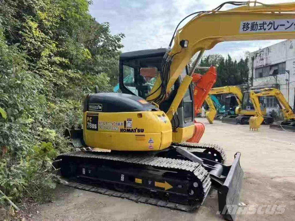 Komatsu PC 78 US Midi rýpadlá 7 t - 12 t