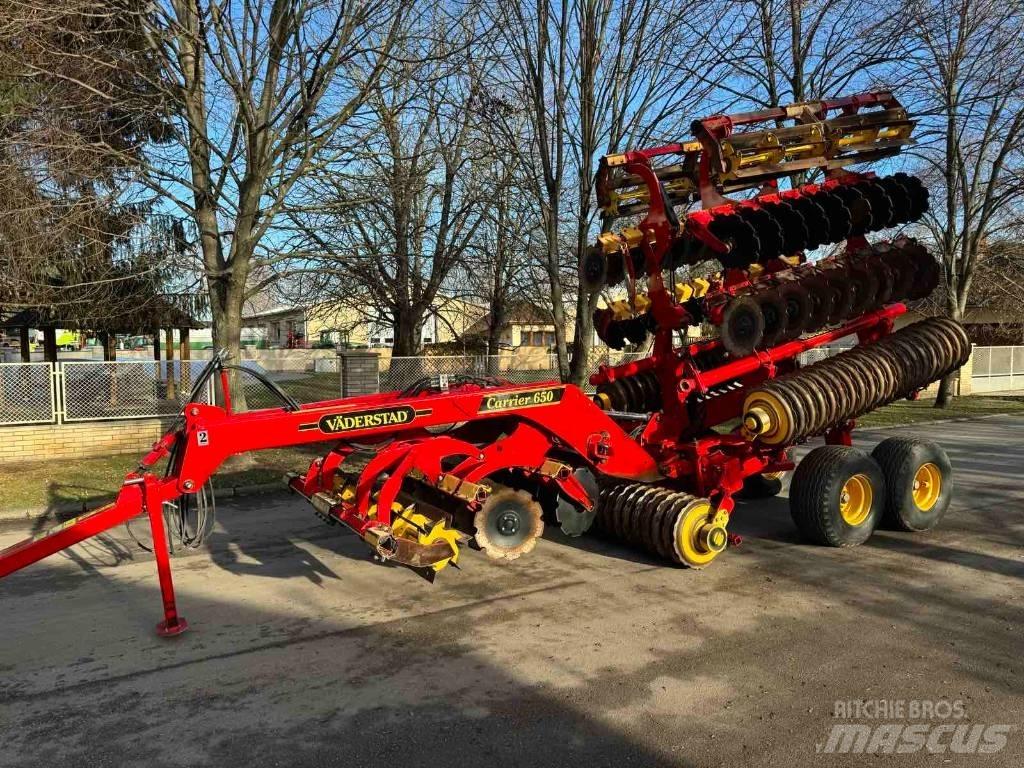 Väderstad Carrier650 Tanierové brány