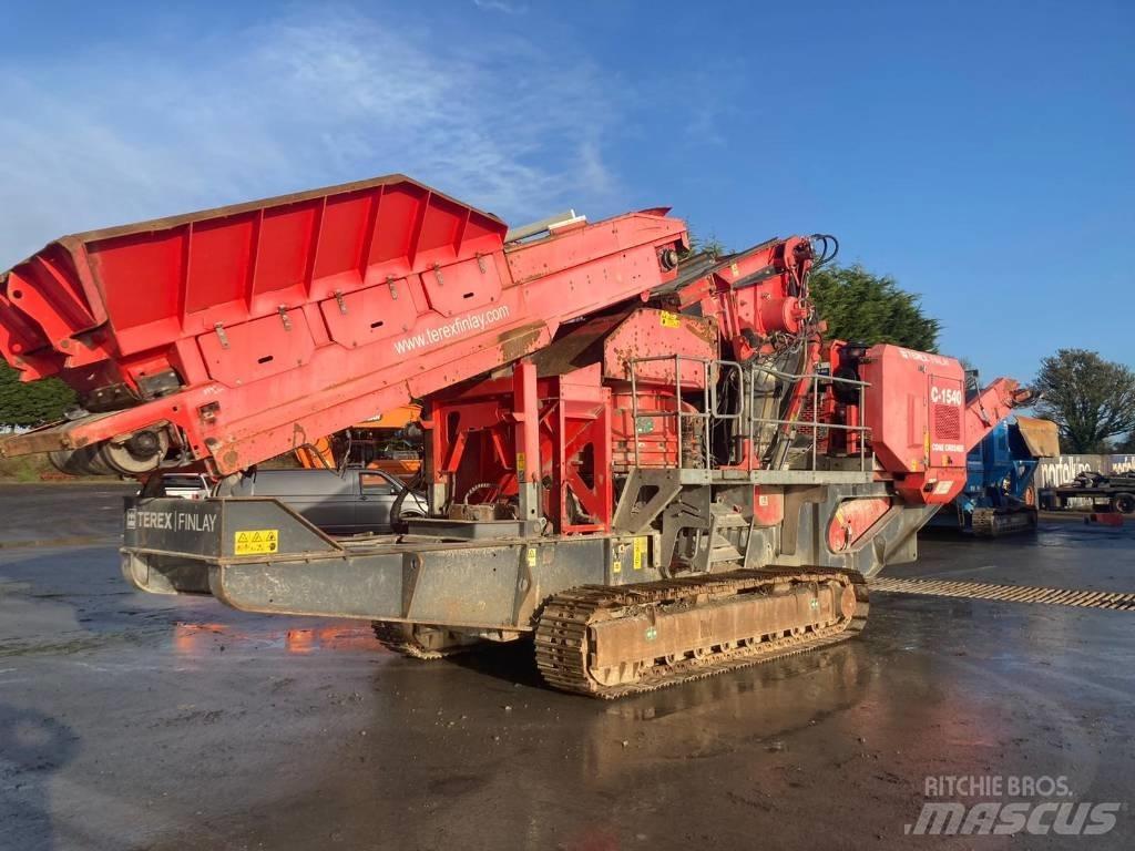Terex Finlay C1540 Drviče