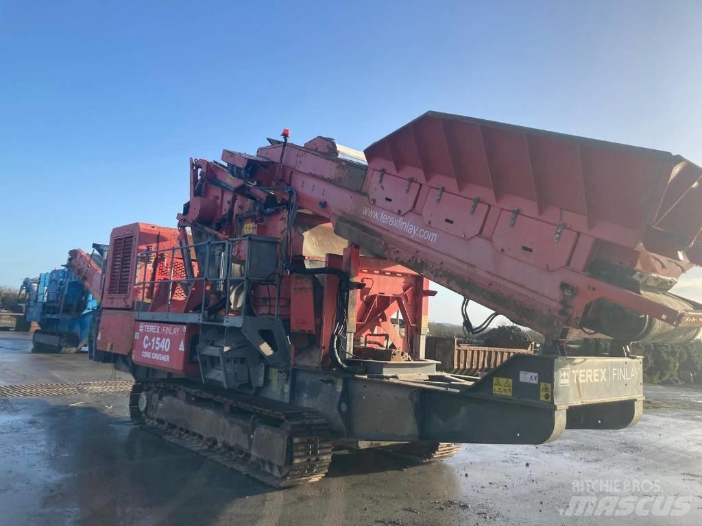 Terex Finlay C1540 Drviče