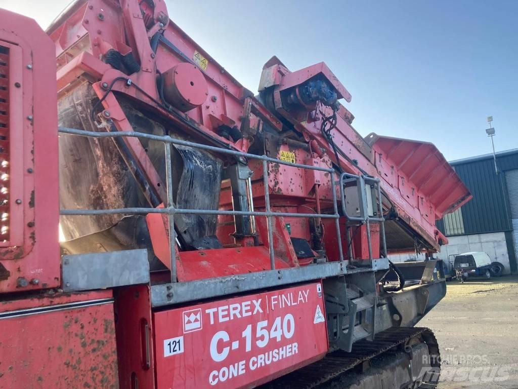 Terex Finlay C1540 Drviče