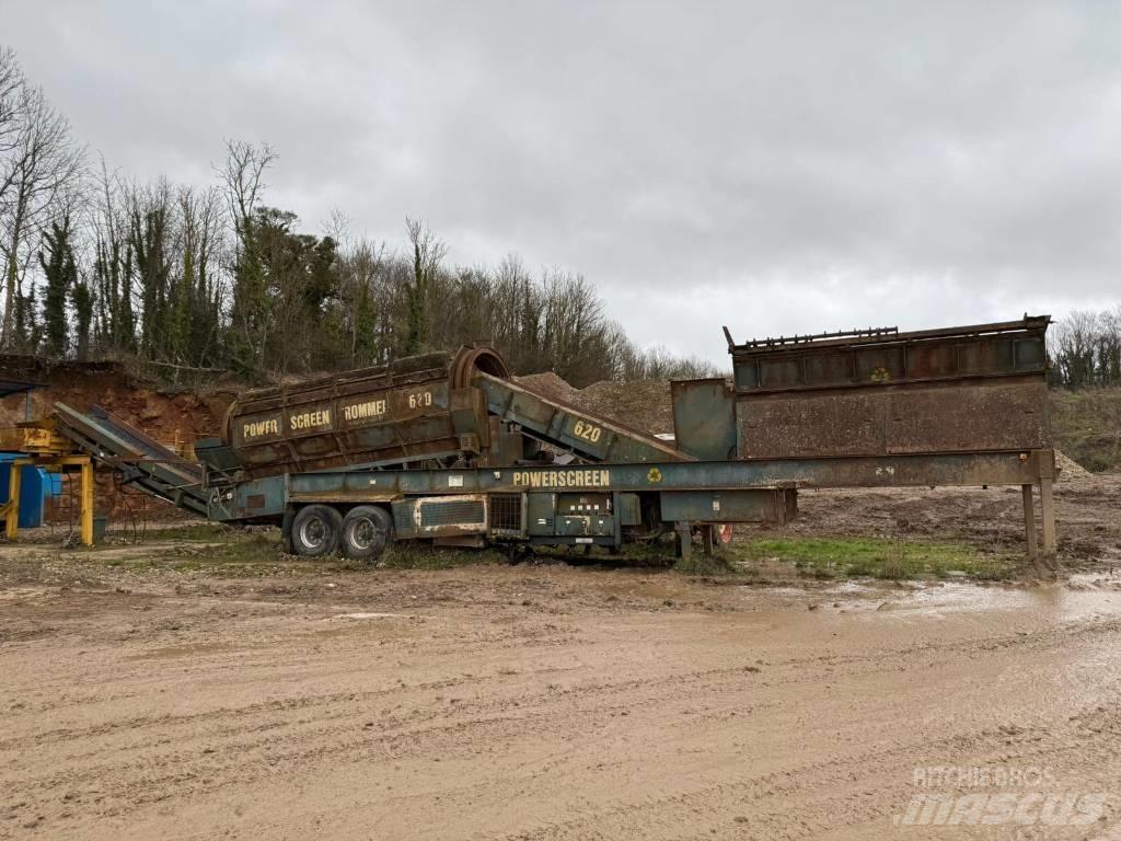PowerScreen 620 Triedičky