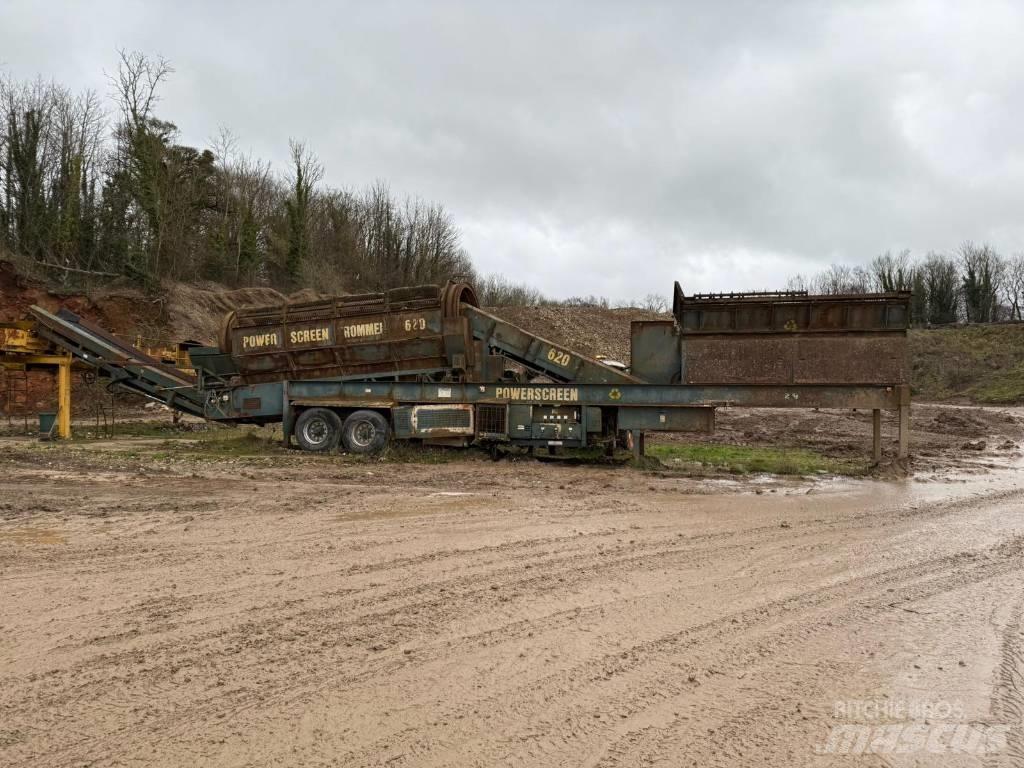 PowerScreen 620 Triedičky