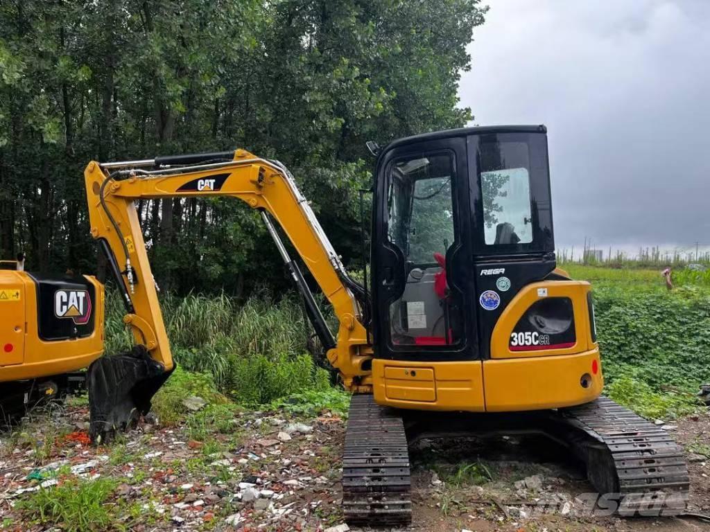CAT 305 C CR Mini rýpadlá < 7t