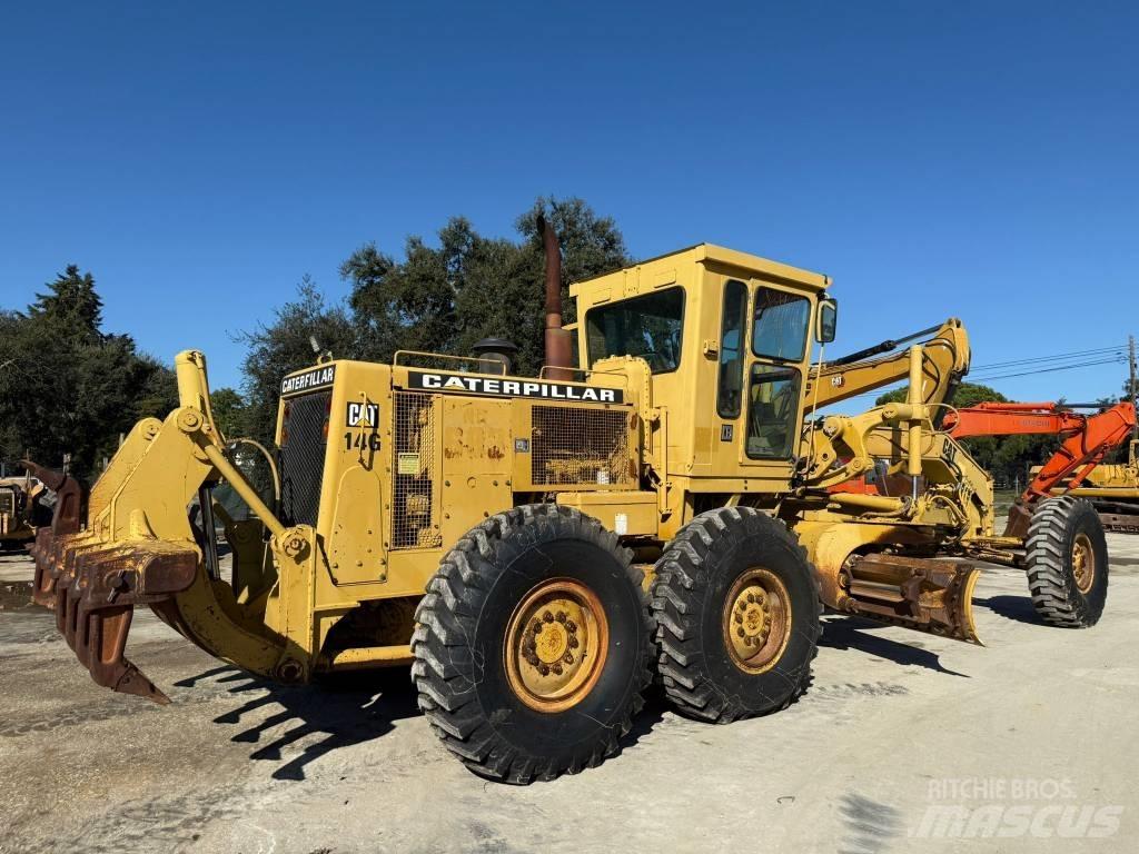 CAT 14 G Grejdery