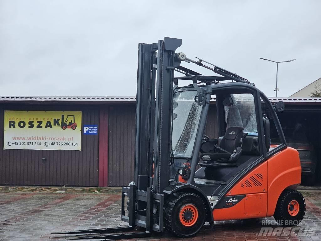 Linde H35T-02 LPG vozíky