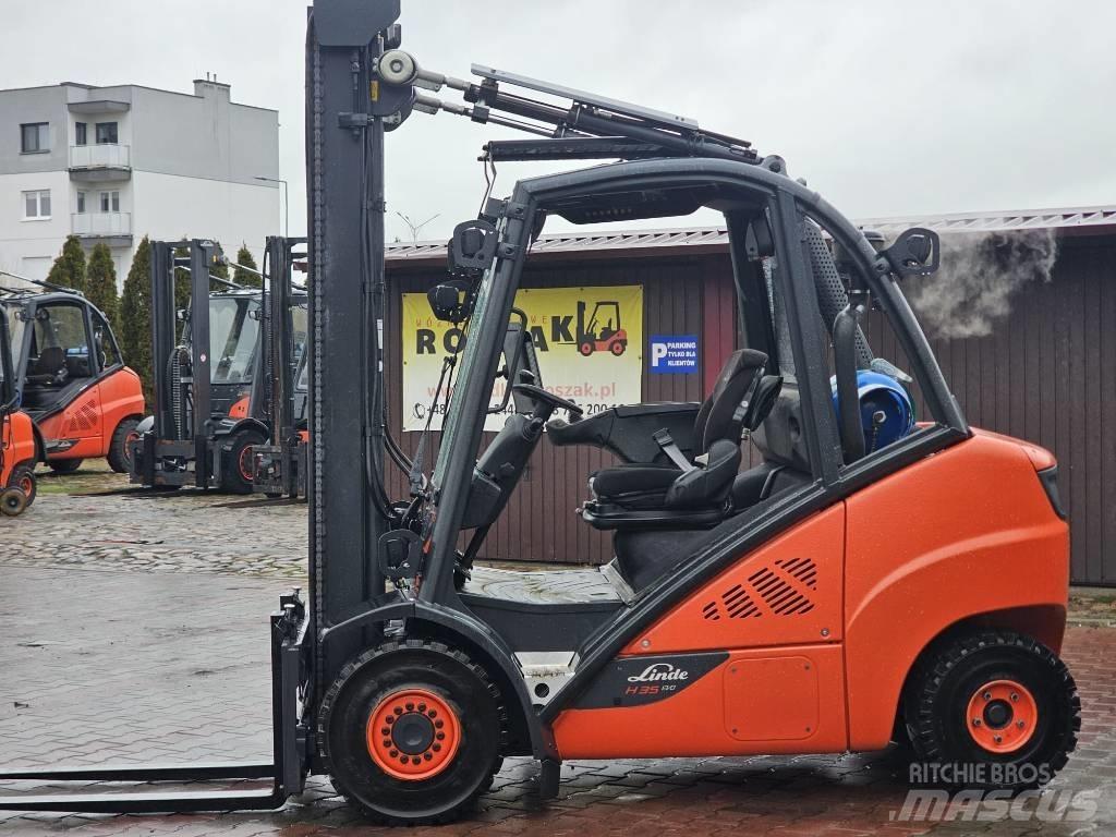 Linde H35T-02 LPG vozíky
