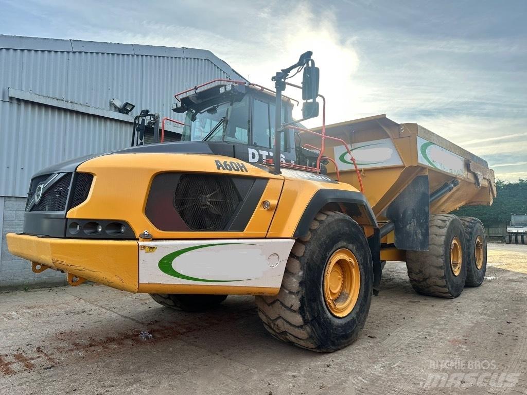 Volvo A 60 H Kĺbové nákladné autá